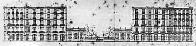  Häuserblock mit Passageneingang, 1864 