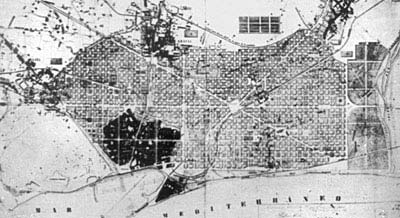  Plan Cerdà, 1859 