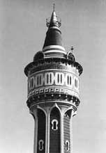  Turm der Gaswerke, 1906, Barcelona 