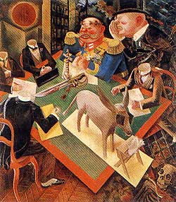 George Grosz - Eclipse,