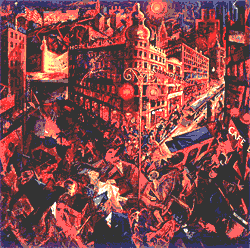  George Grosz - Metrópolis 