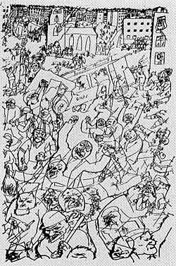  George Grosz  -   Pandämonium 