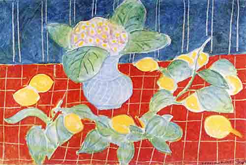  Henri Matisse - Nature morte aux saxifrages 